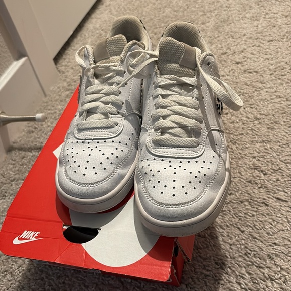 Nike cheetah print Air Force. - Picture 2 of 3